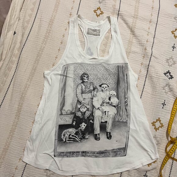 All Saints Laurie Lipton rare Tank Size UK 12 - Picture 5 of 12